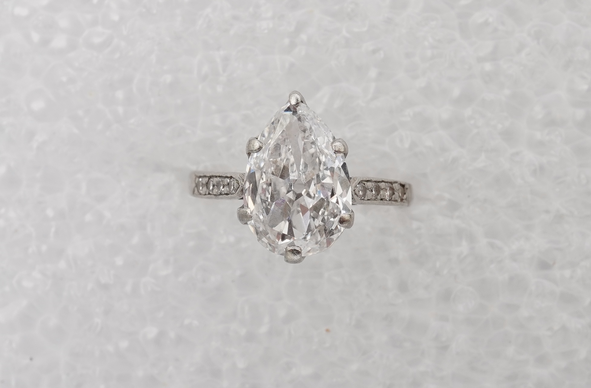 A diamond ring